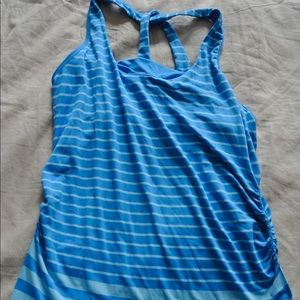 Patagonia Blue Striped Women's Top